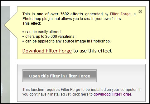 filter forge 5